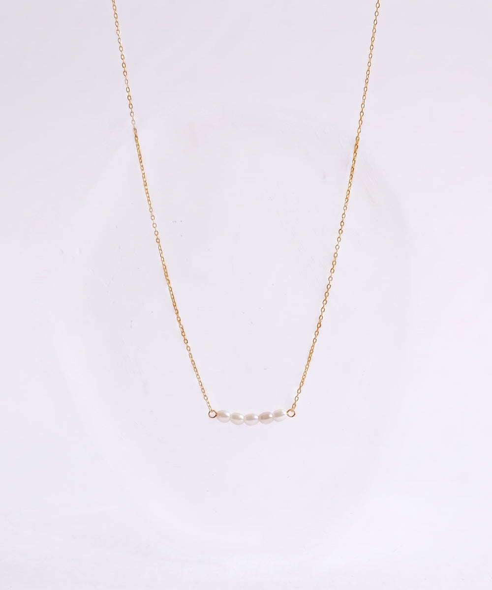 Aurielle Baroque Pearl Necklace