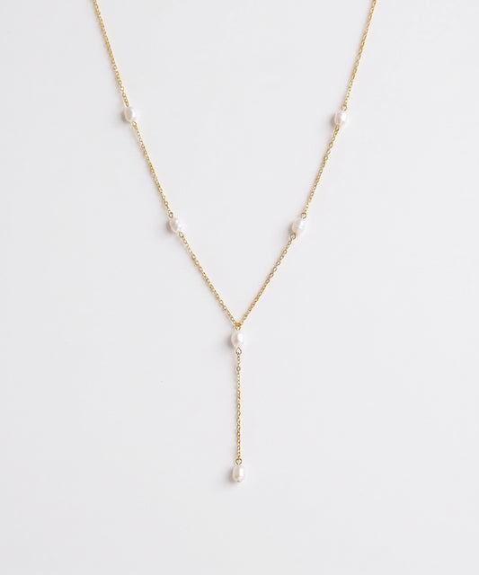 Seraphine Pearl Necklace