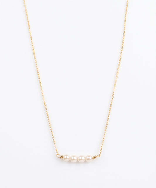 Moments in Bloom Pearl Necklace