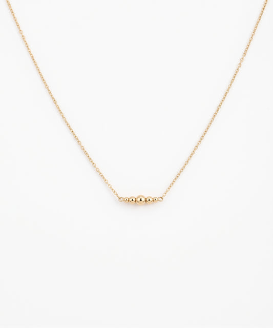 Solara Bead Necklace