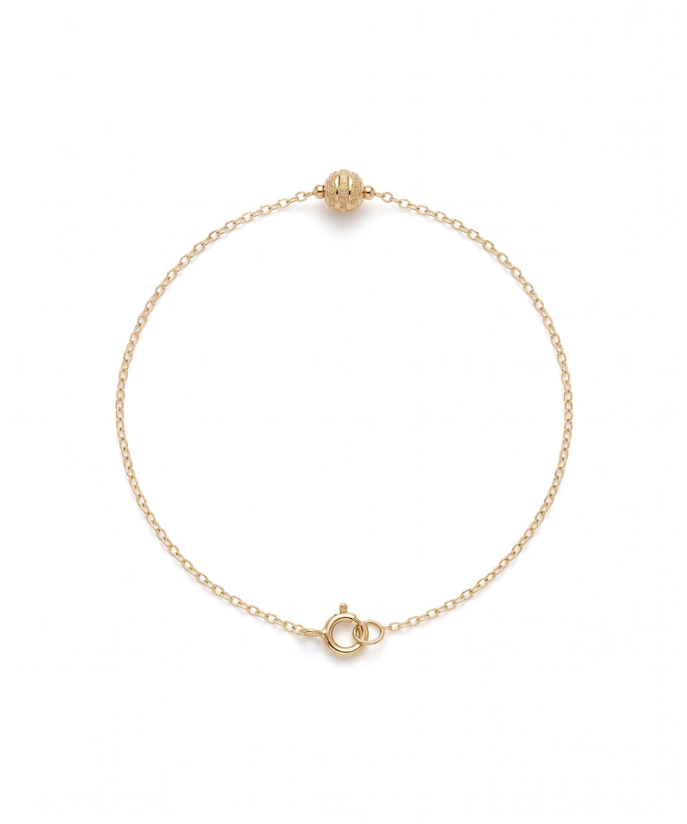 Golden Orb Bracelet