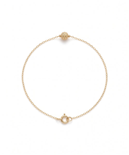 Golden Orb Bracelet