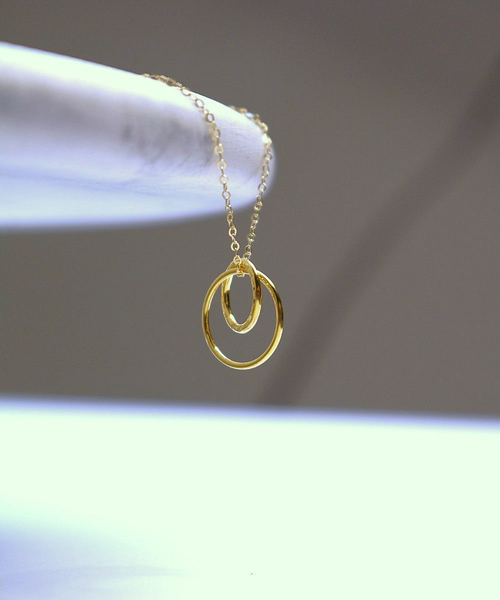 Infinity Gold Necklace