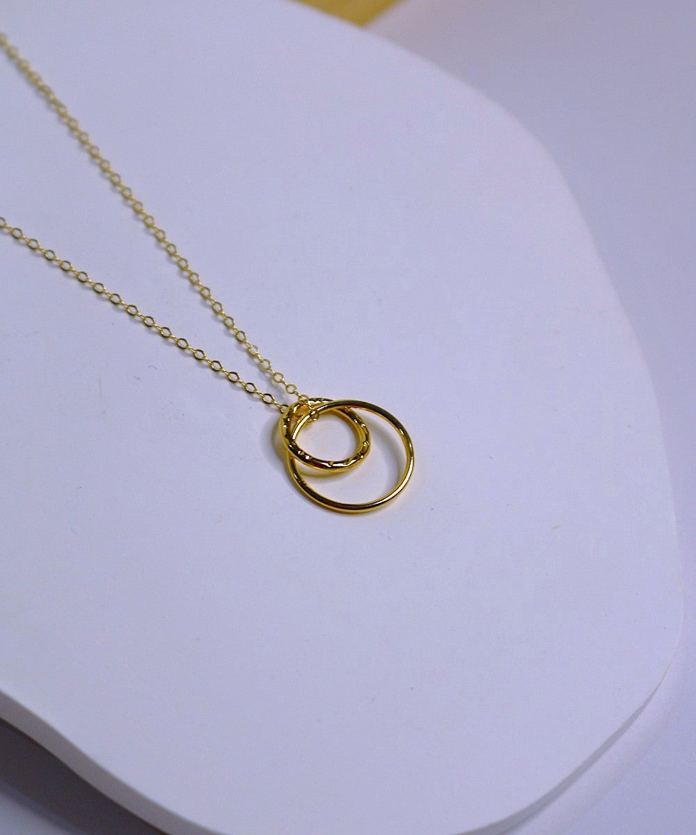 Infinity Gold Necklace