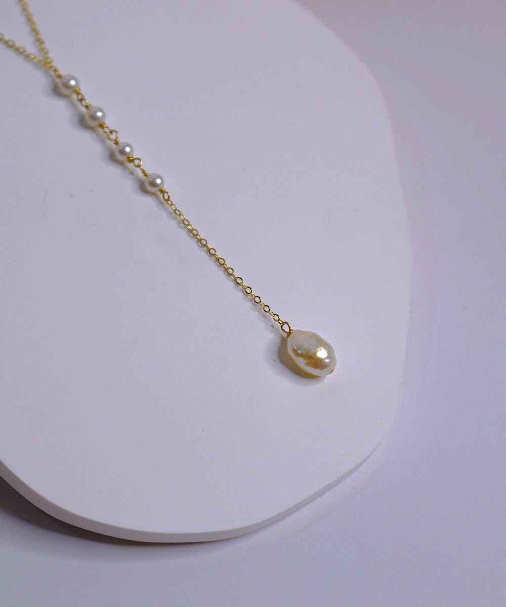 Pearl Drop Necklace