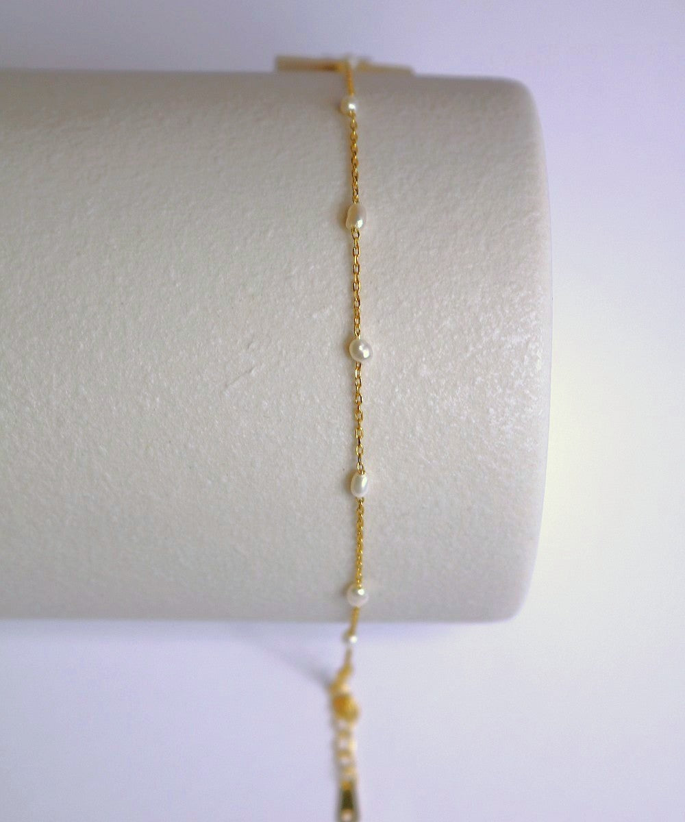 Pearl Veil Bracelet