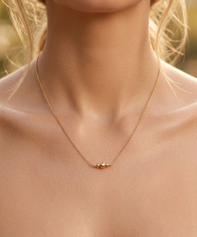 Solara Bead Necklace