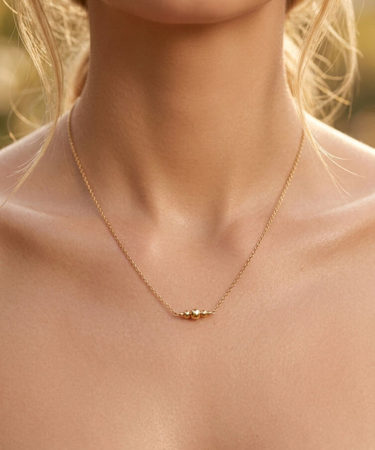 Solara Bead Necklace