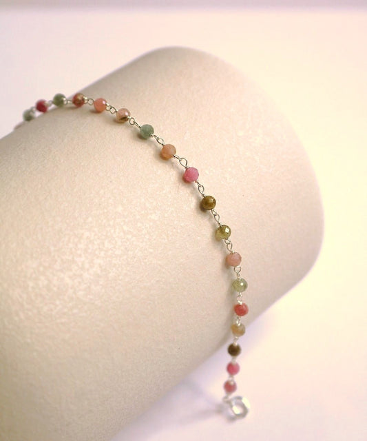 Tourmaline Tapestry Bracelet