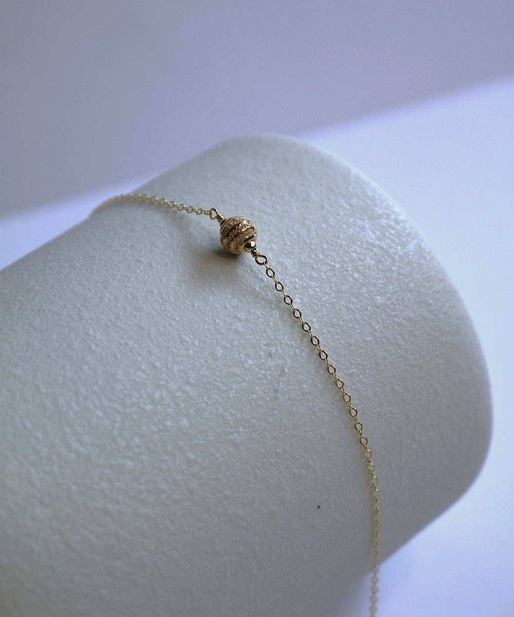 Golden Orb Bracelet