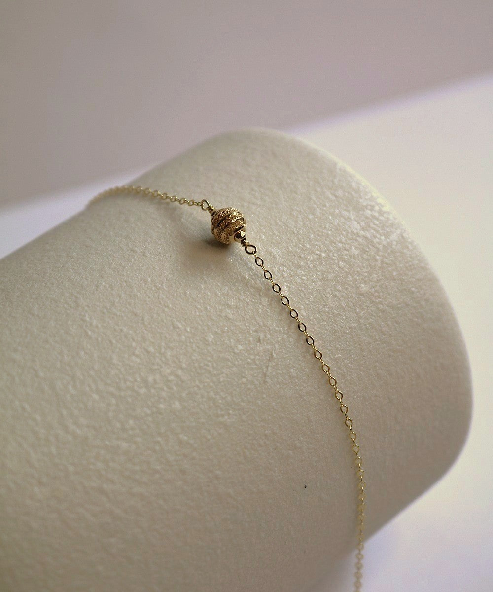 Golden Orb Bracelet
