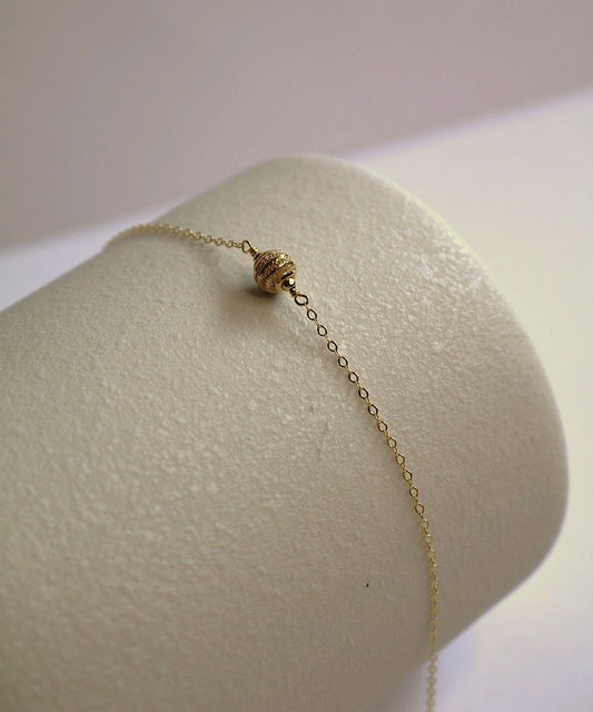 Golden Orb Bracelet