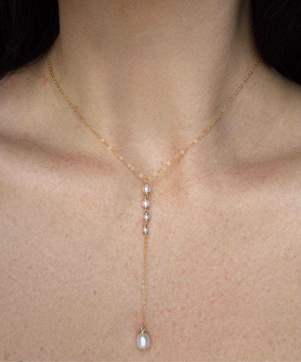 Pearl Drop Necklace