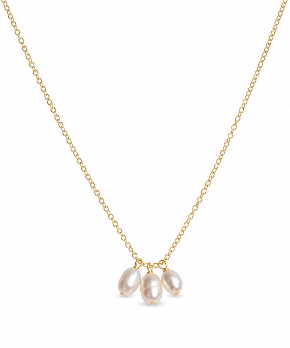 Pearl Trio Necklace
