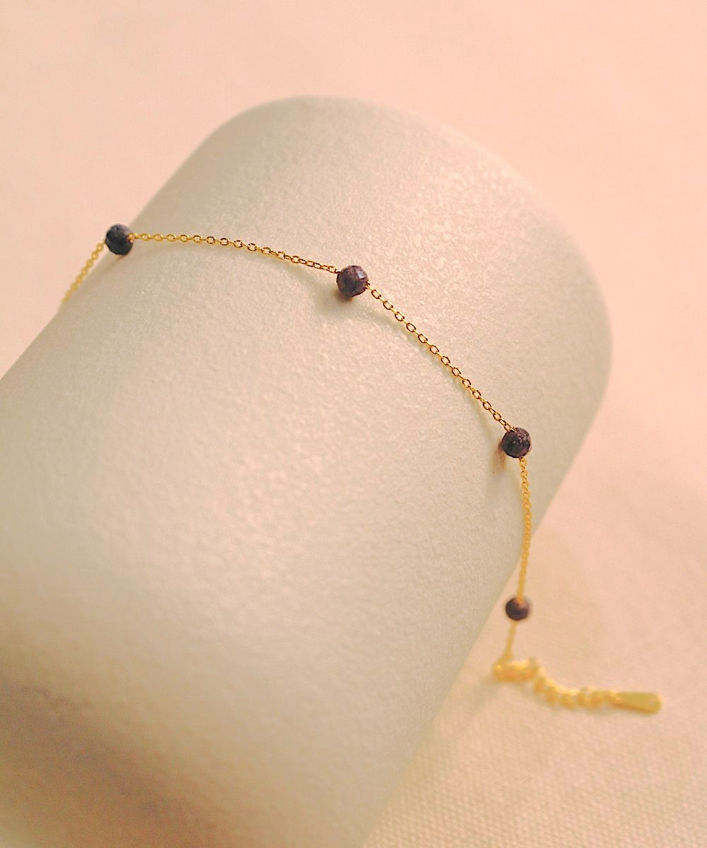 Celestial Calm Sapphire Bracelet