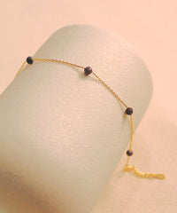 Celestial Calm Sapphire Bracelet