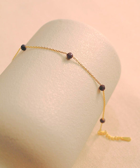Celestial Calm Sapphire Bracelet