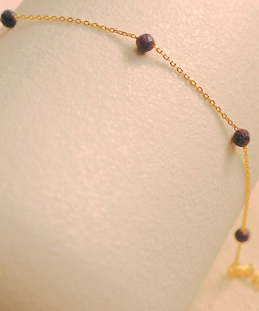 Celestial Calm Sapphire Bracelet