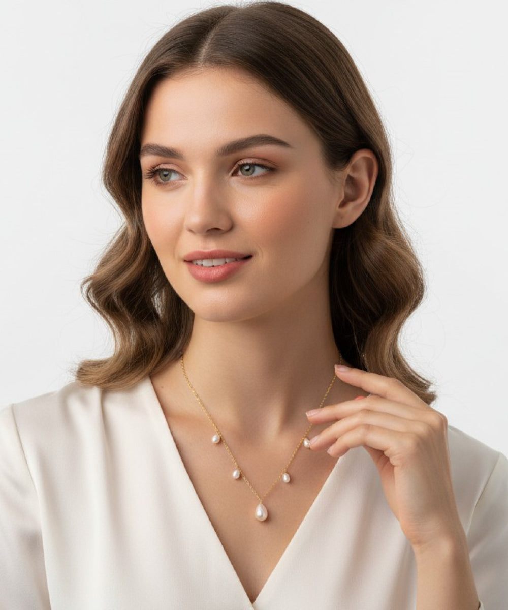 Pearl Harmony Necklace