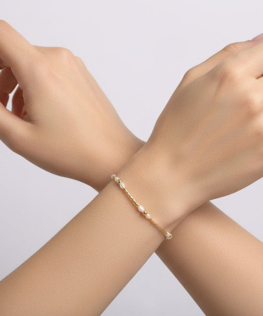 Timeless Gold Bracelet