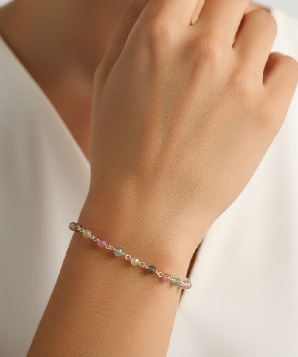 Tourmaline Tapestry Bracelet