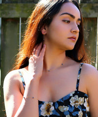 Midnight Muse Sapphire Necklace