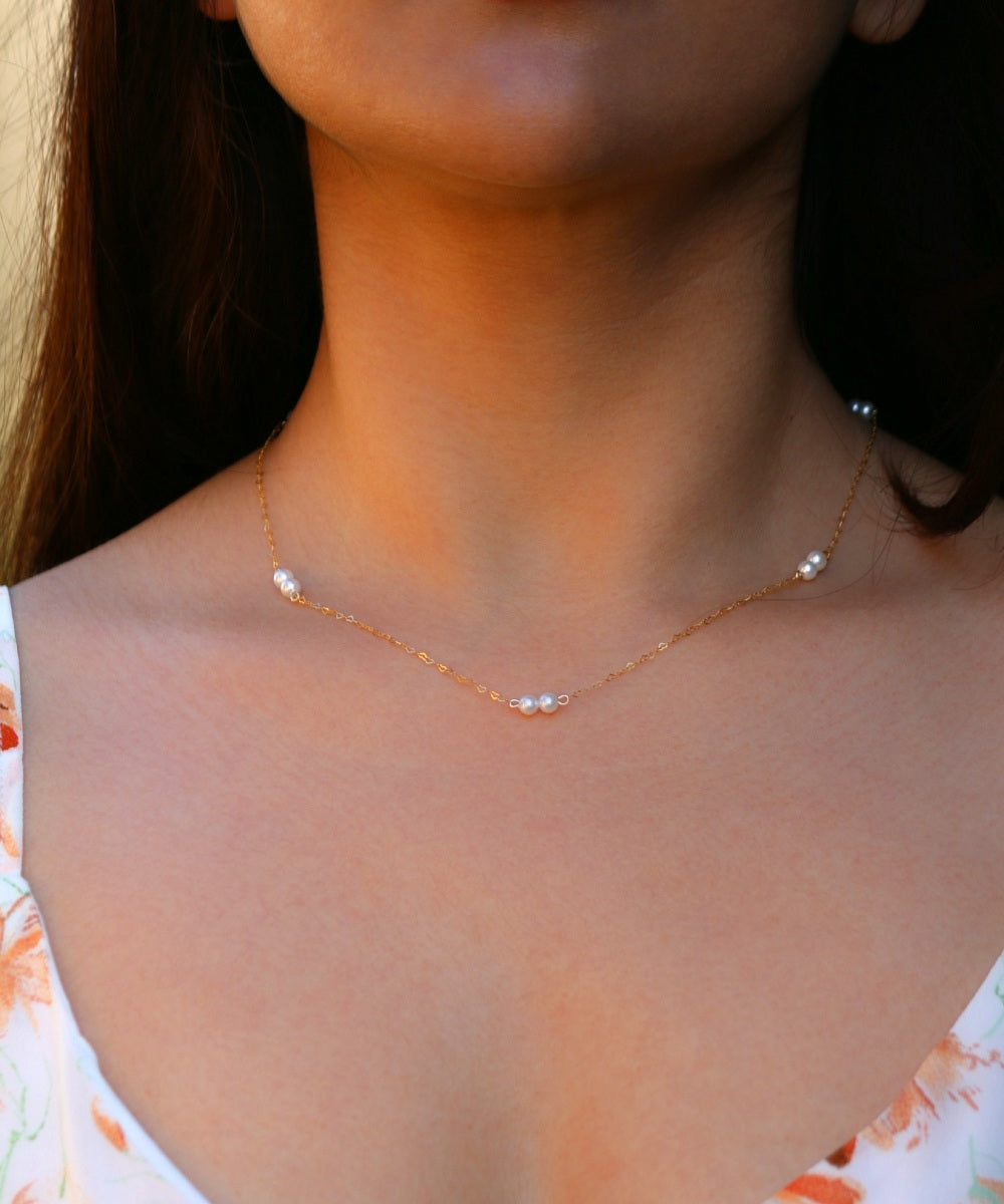 Victoria Pearl Necklace