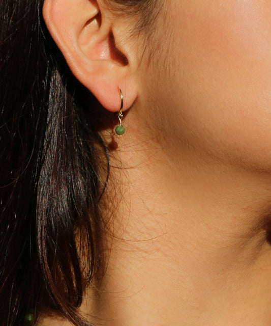 Jade Serenity Hoops