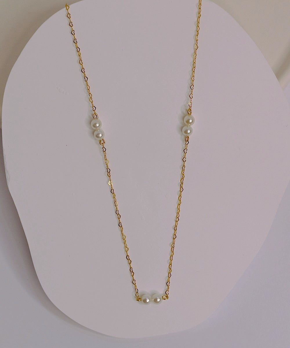 Victoria Pearl Necklace