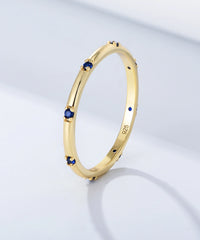 Sapphire Glow Band