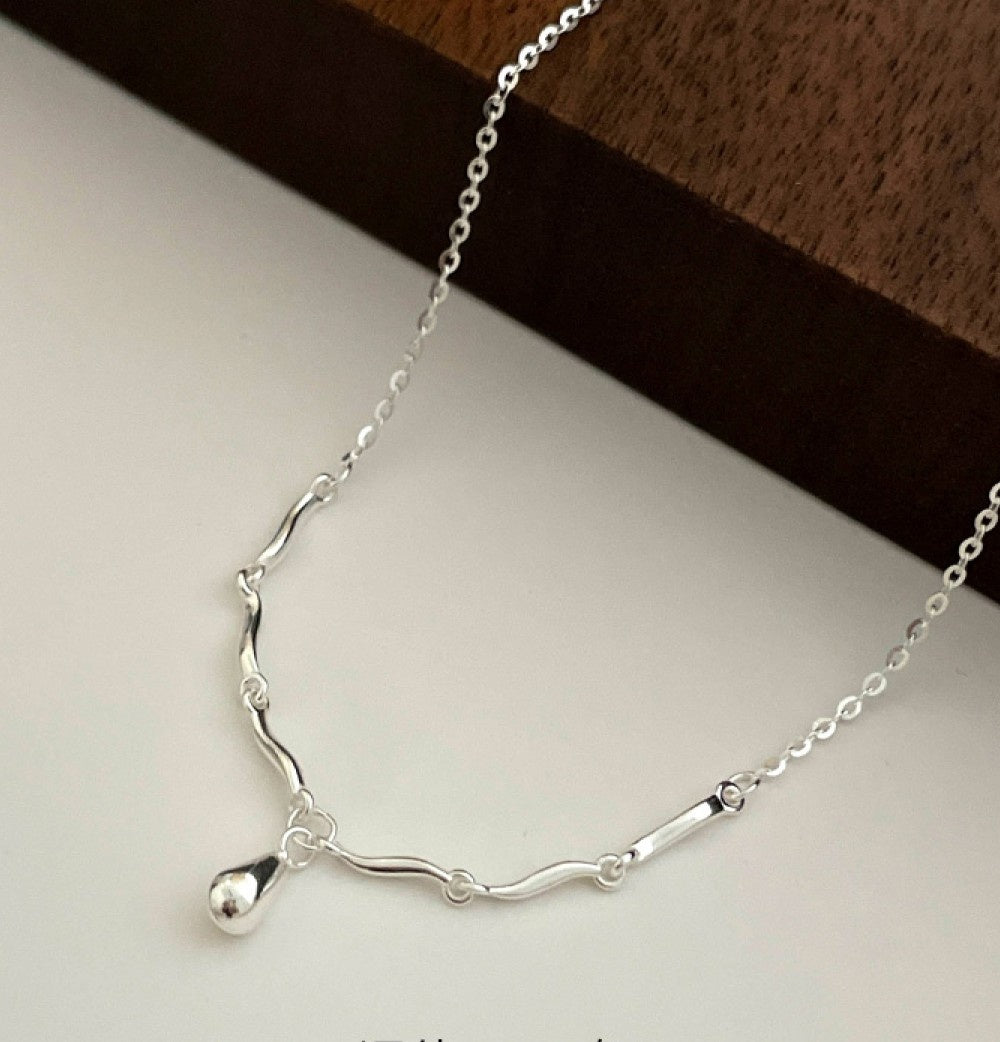 Regalia Silver Necklace
