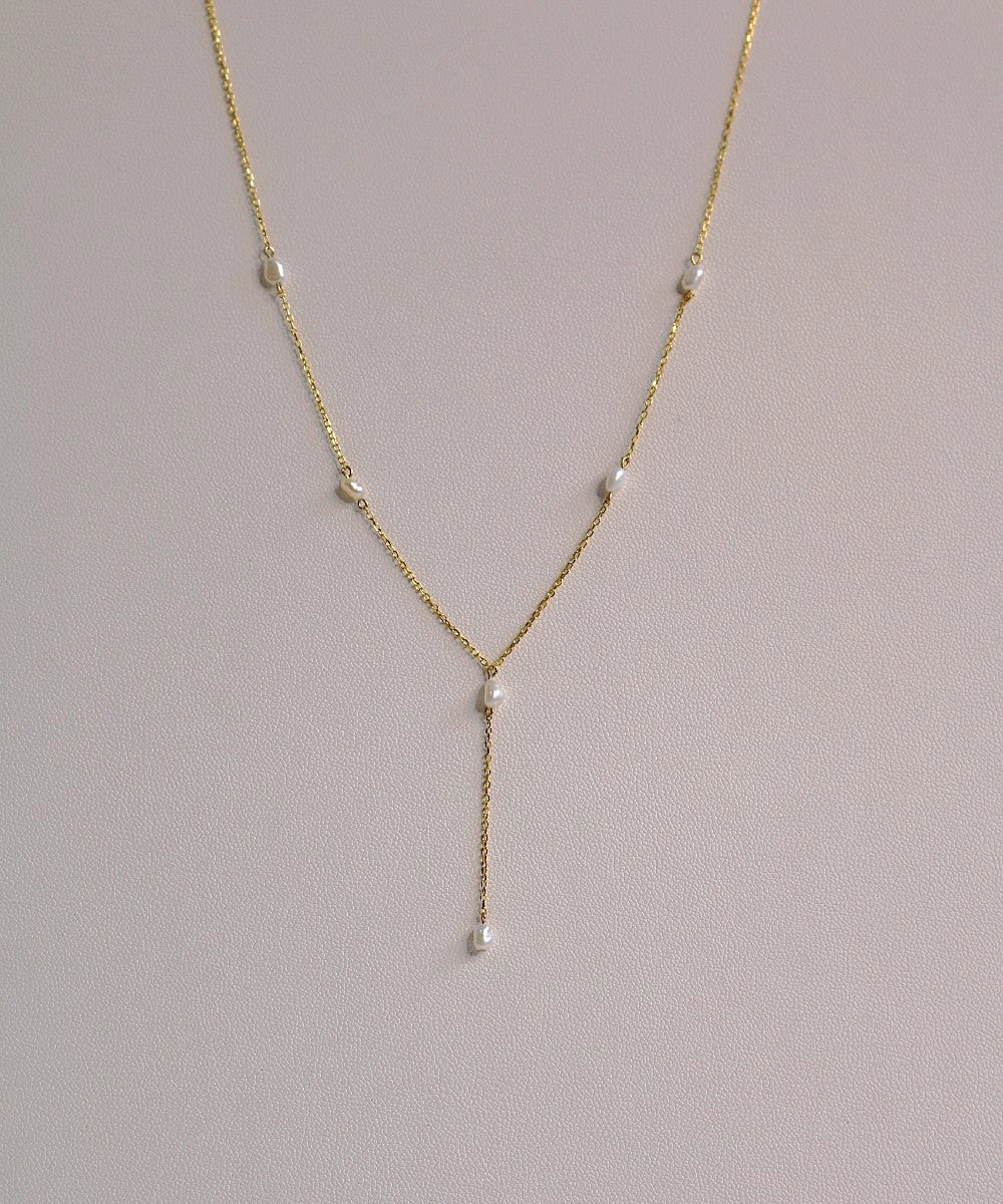 Seraphine Pearl Necklace