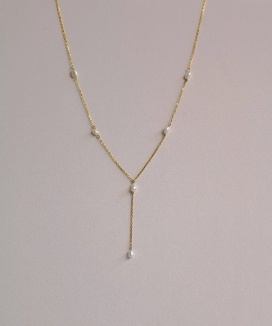 Seraphine Pearl Necklace