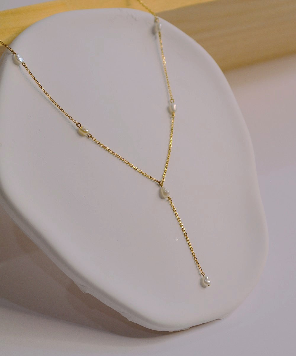 Seraphine Pearl Necklace