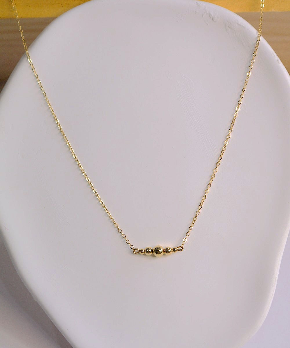 Solara Bead Necklace