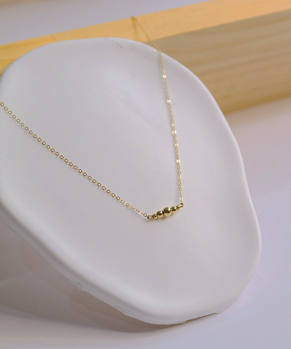 Solara Bead Necklace