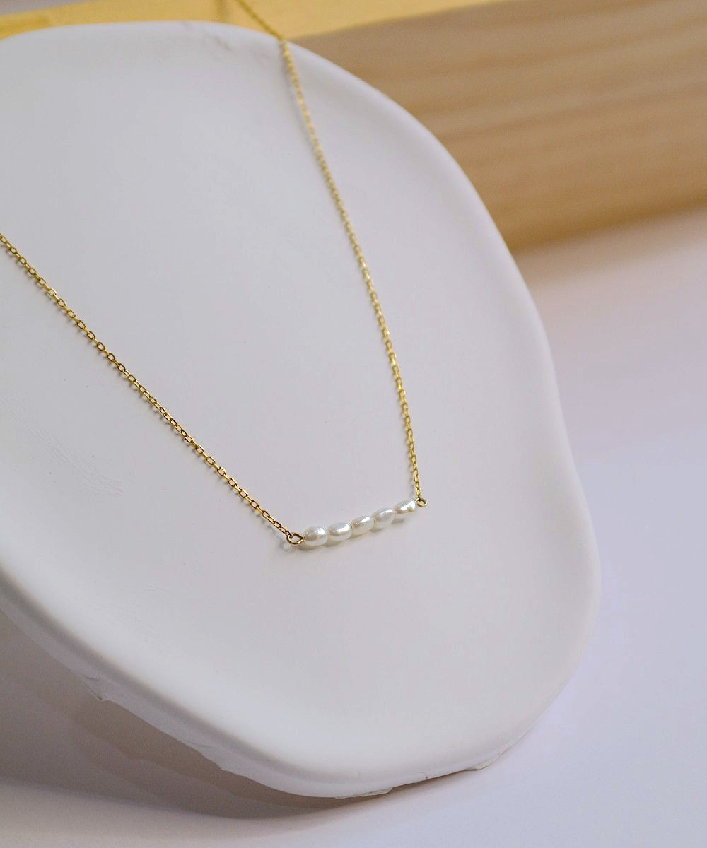 Aurielle Baroque Pearl Necklace