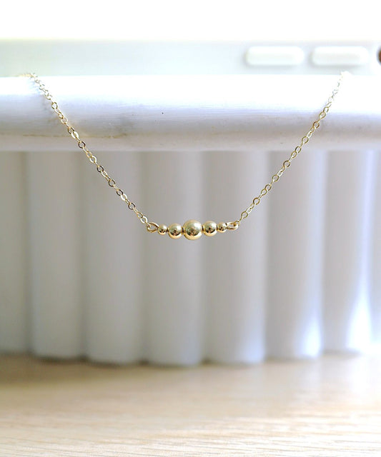 Solara Bead Necklace