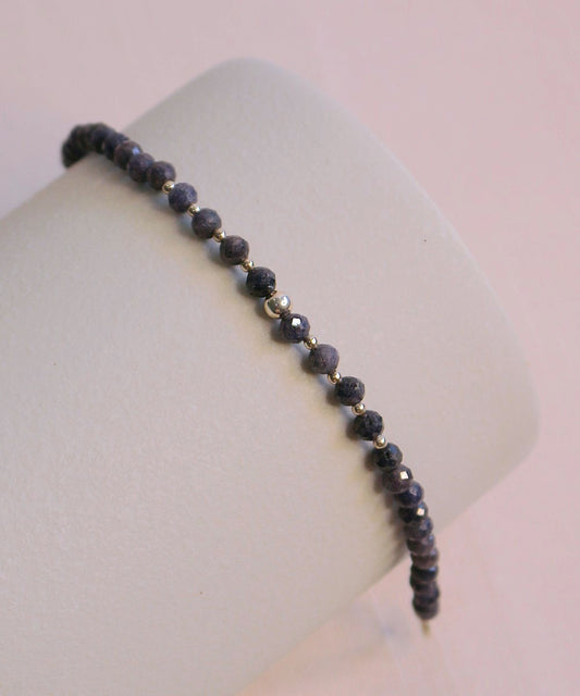 Midnight Sapphire Bracelet