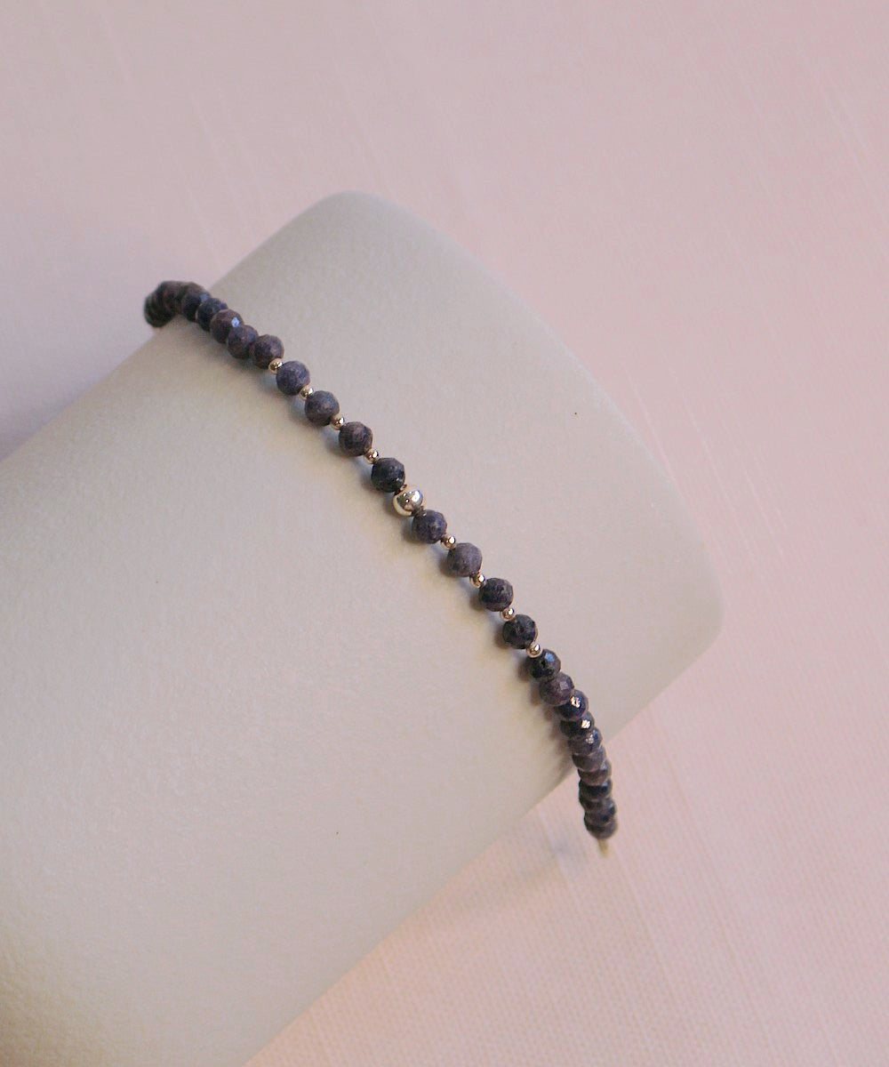 Midnight Sapphire Bracelet