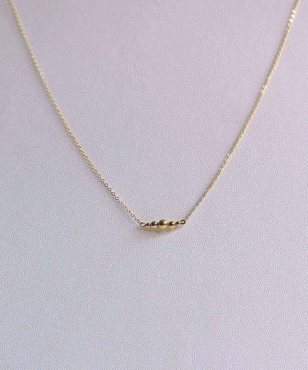 Solara Bead Necklace