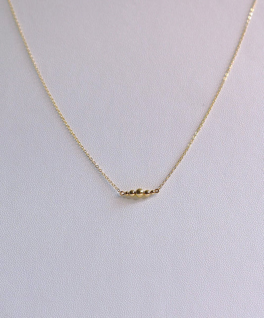 Solara Bead Necklace