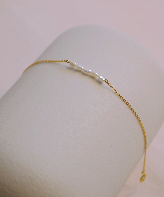 Aurielle Pearl Bracelet