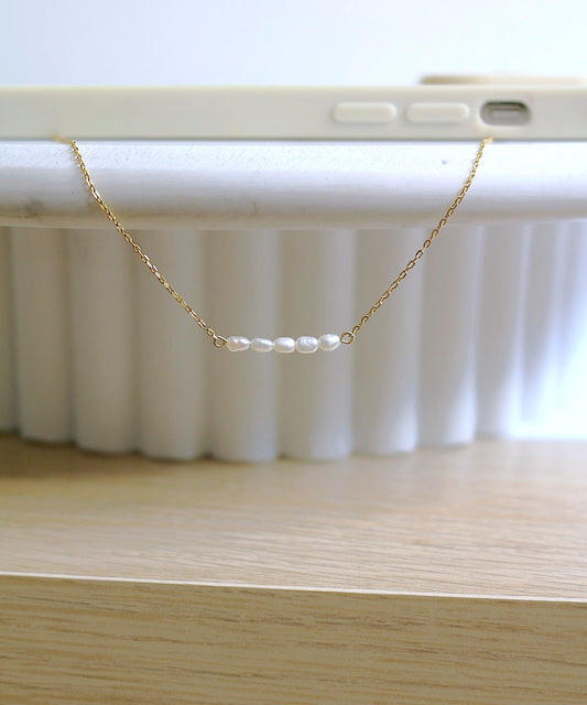 Aurielle Baroque Pearl Necklace