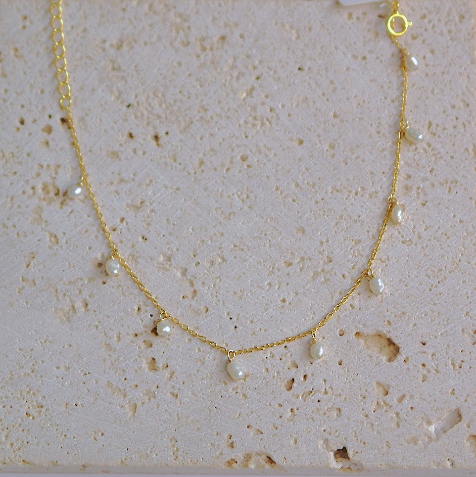 Celeste Drifting Pearl Bracelet