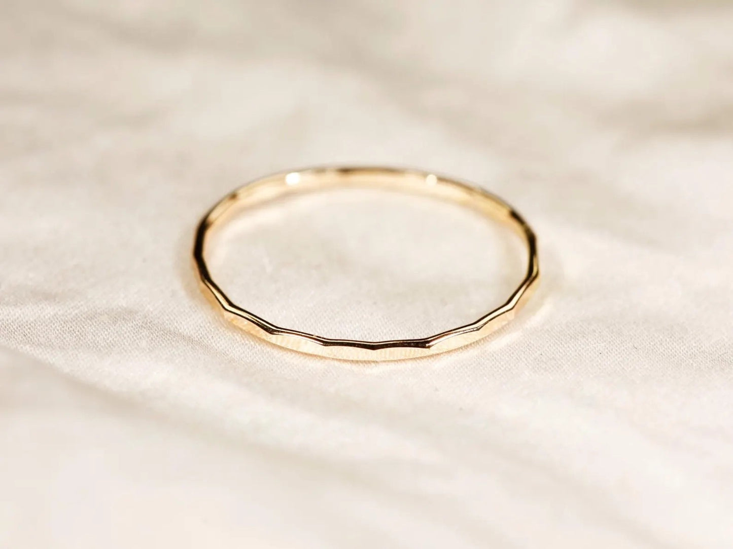 Golden Duet Ring Stack