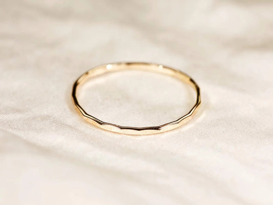 Golden Duet Ring Stack