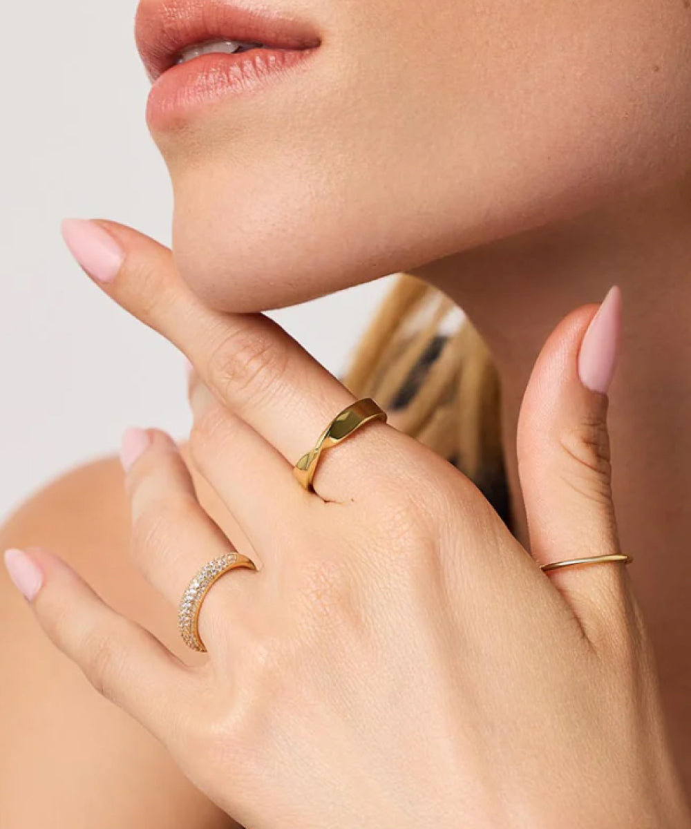 Eternity Gold Band