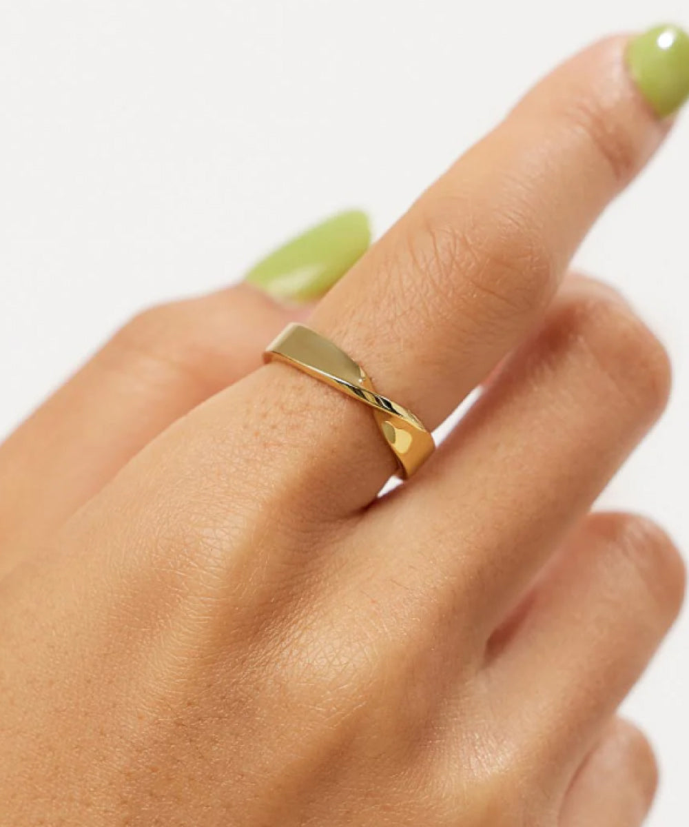 Eternity Gold Band