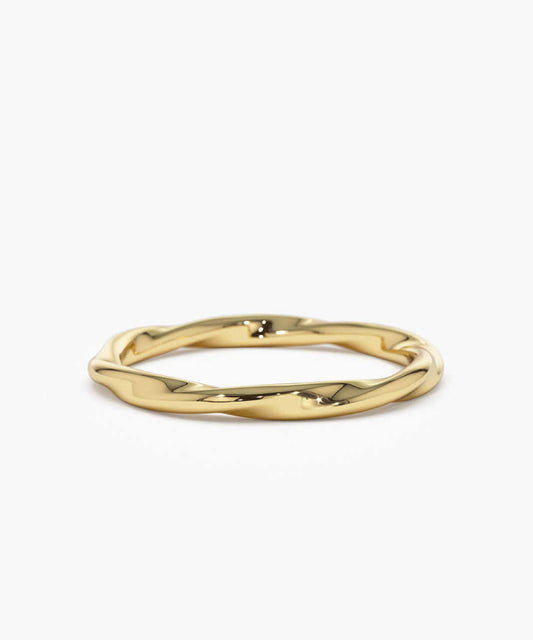 Elysian Twist Ring